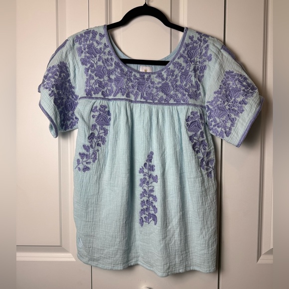 J.Marie Tops - J.Marie embroidered top